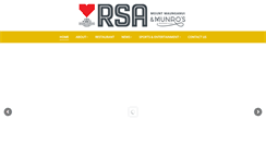 Desktop Screenshot of mtrsa.co.nz